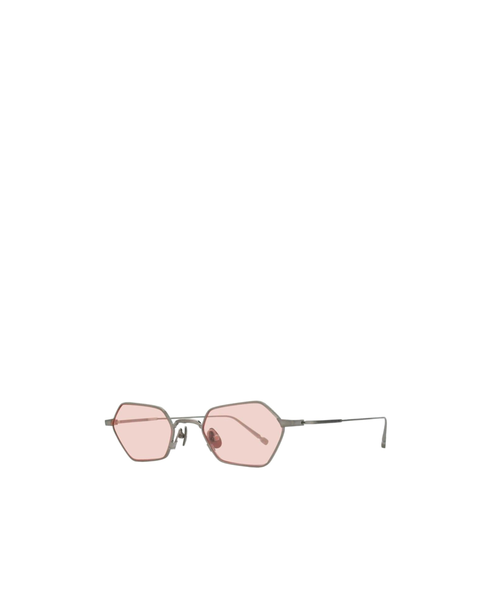 Matsuda M3138 Geometric Frame Sunglasses In Gold