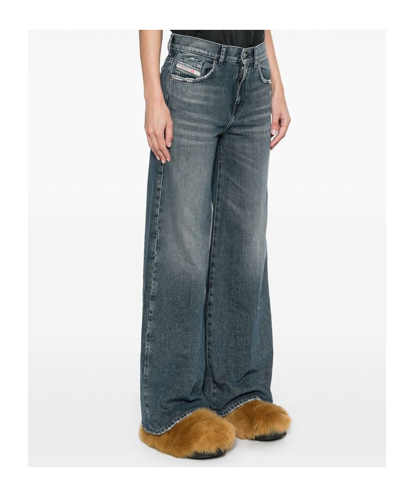 Diesel 1978 D-akemi Jeans In Black