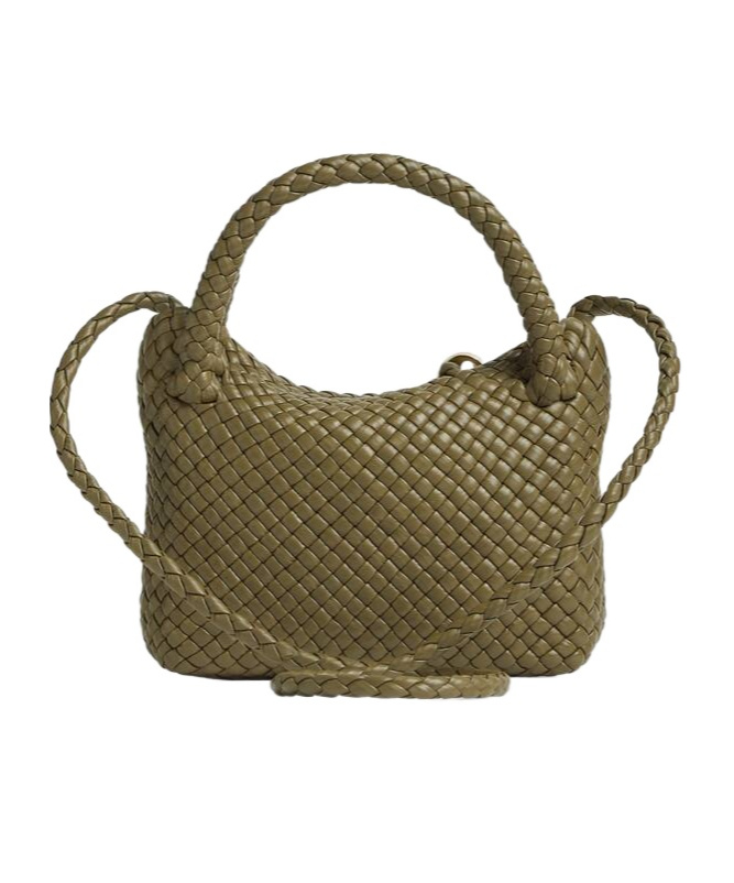 Bottega Veneta Small Flip Shoulder Bag In Algae