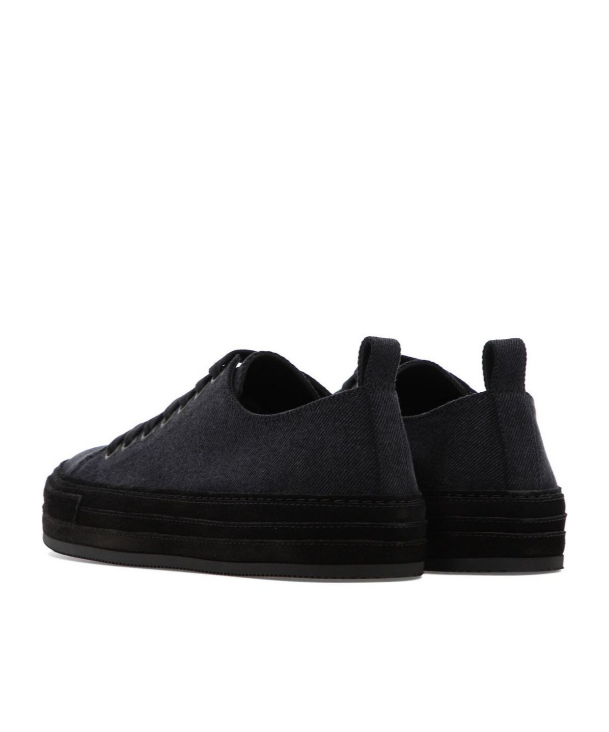 Ann Demeulemeester Gert Sneakers In Black