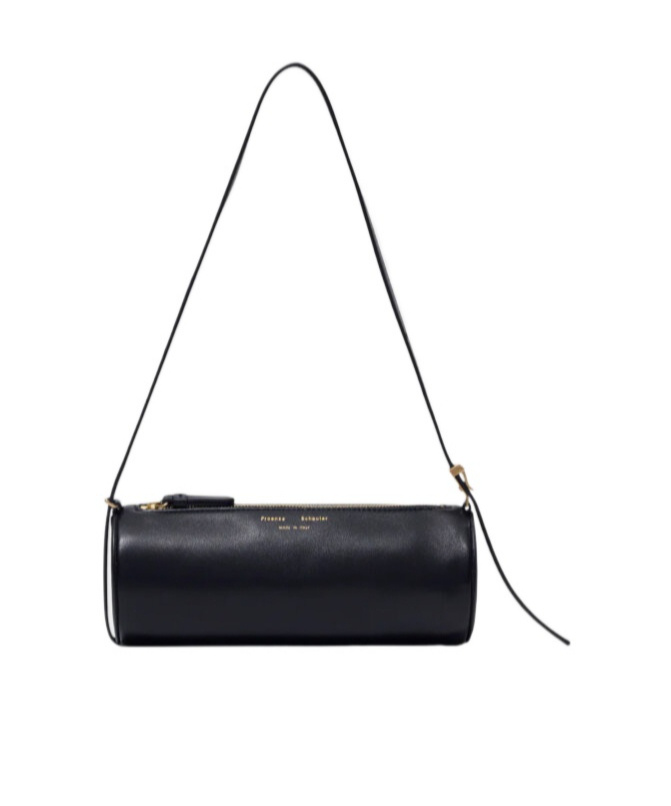 PROENZA SCHOULER LOGO SHOULDER BAG