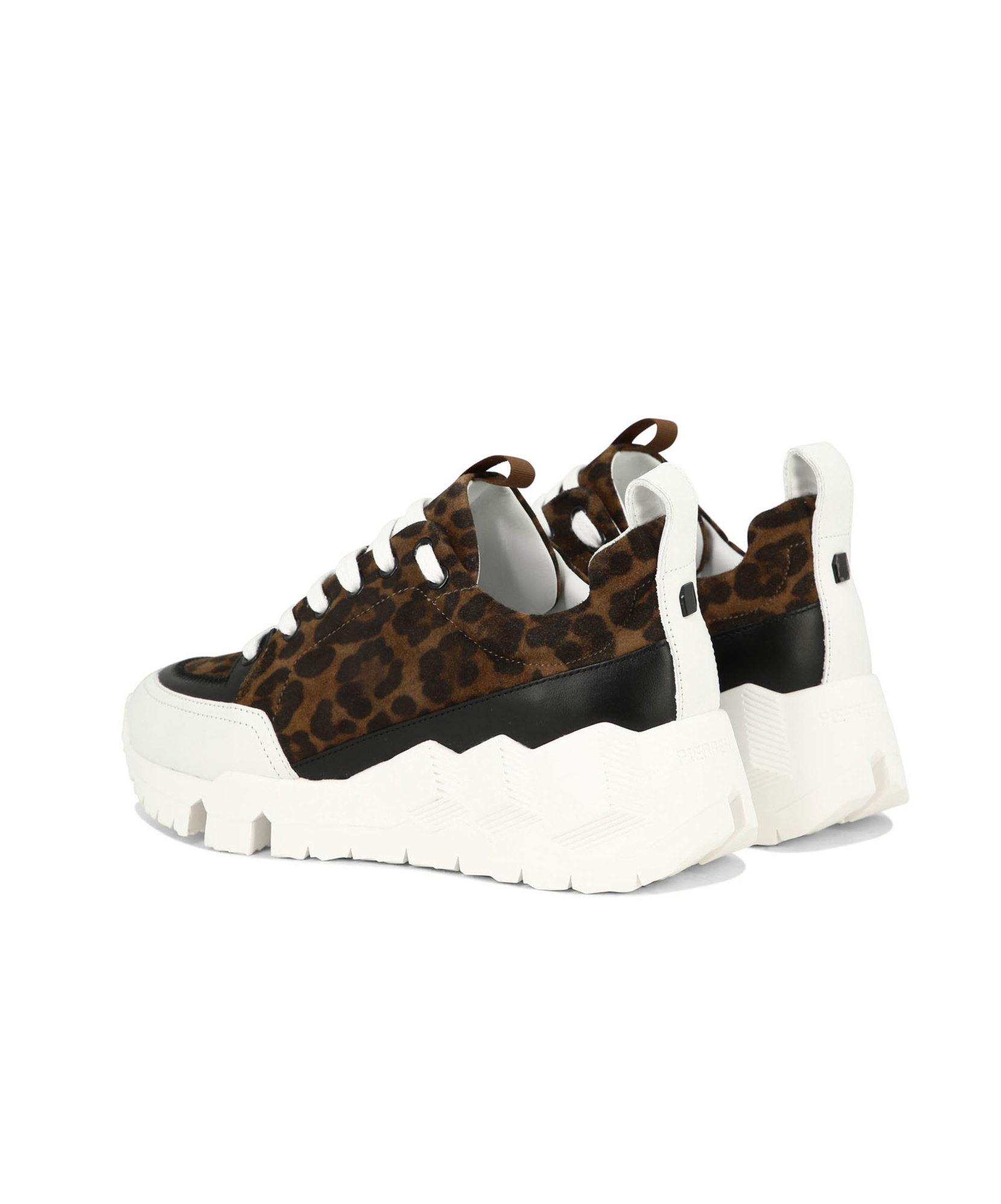 Pierre Hardy Street Life Low-top Sneakers In White