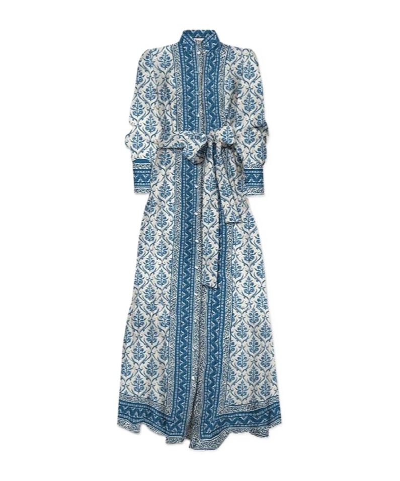Shop Mc2 Saint Barth Long Sleeve Dress