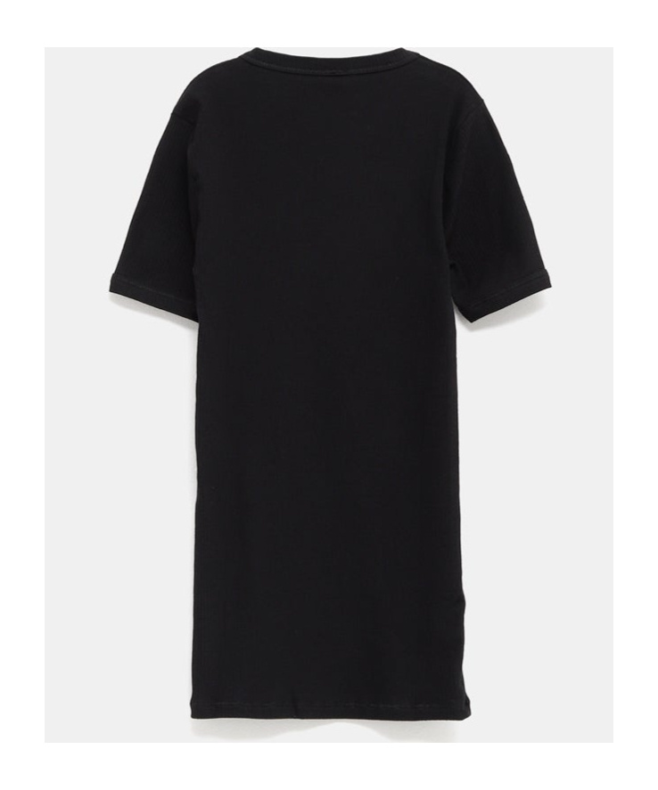Baserange Cable T-shirt In Black