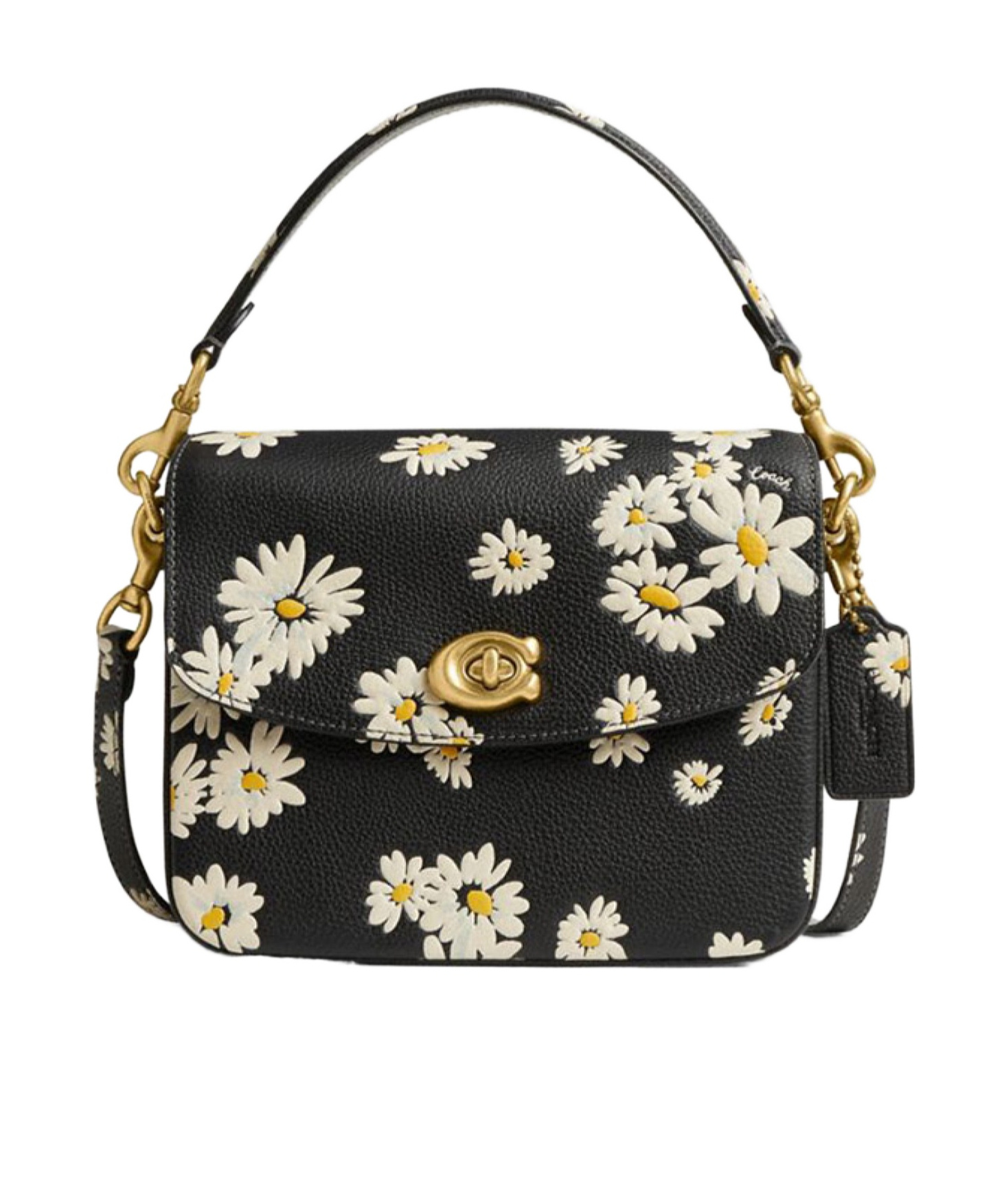 Coach Small Kathy 19 Shoulder Bag In Black