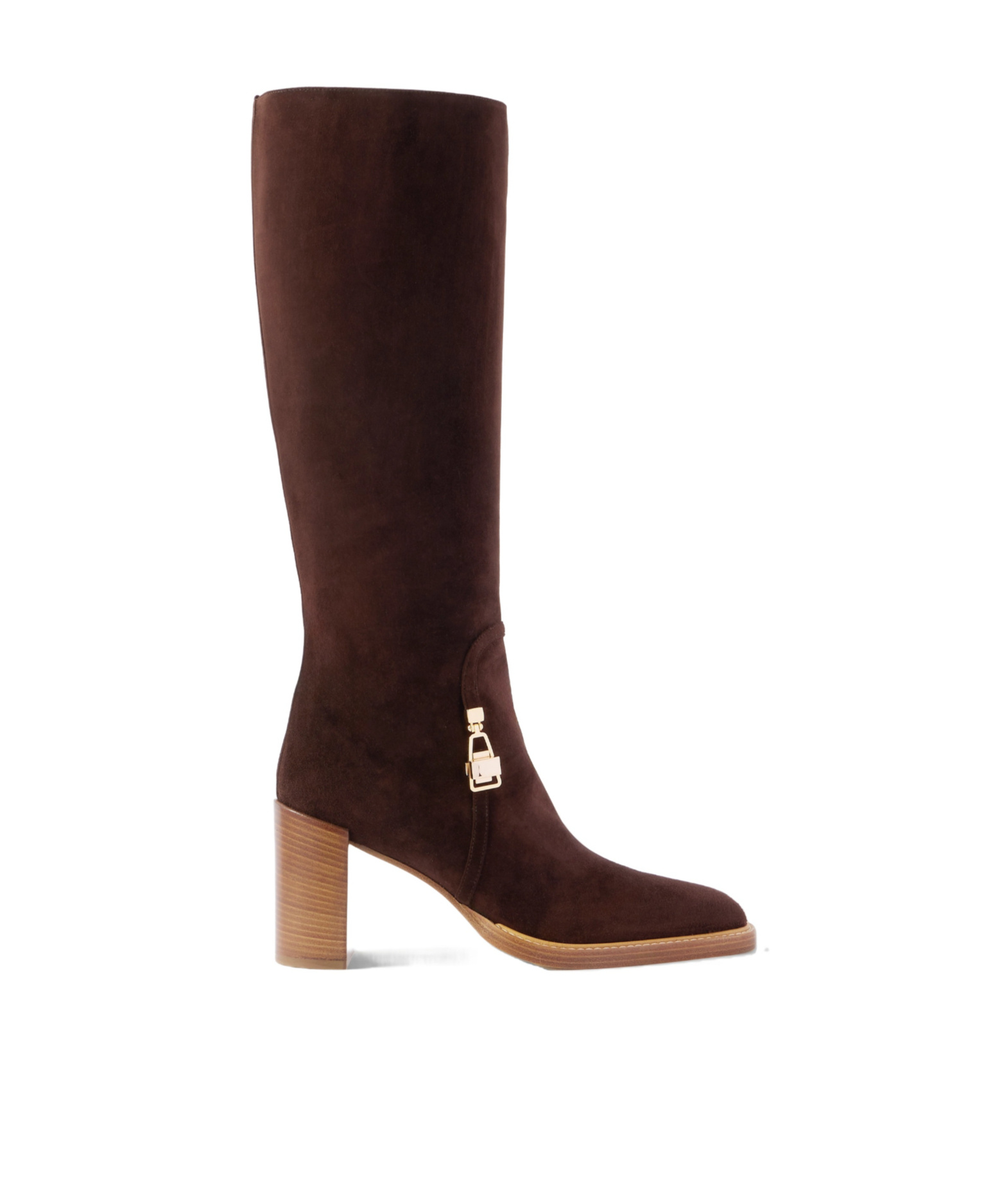 Gabriela Hearst Nina's Thigh-high Boots In Brown