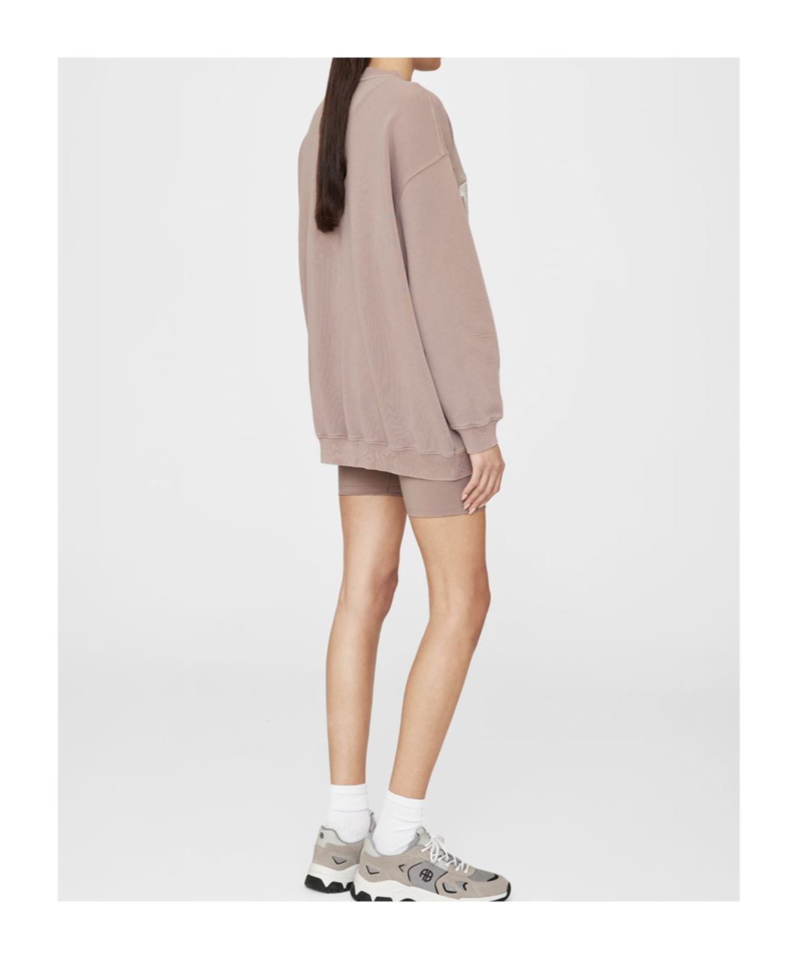 ANINE BING TYLER ORGANIC COTTON SWEATSHIRT