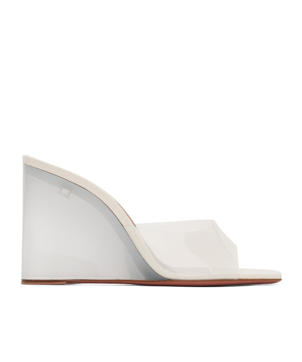 AMINA MUADDI LUPITA OPEN-TOED WEDGES