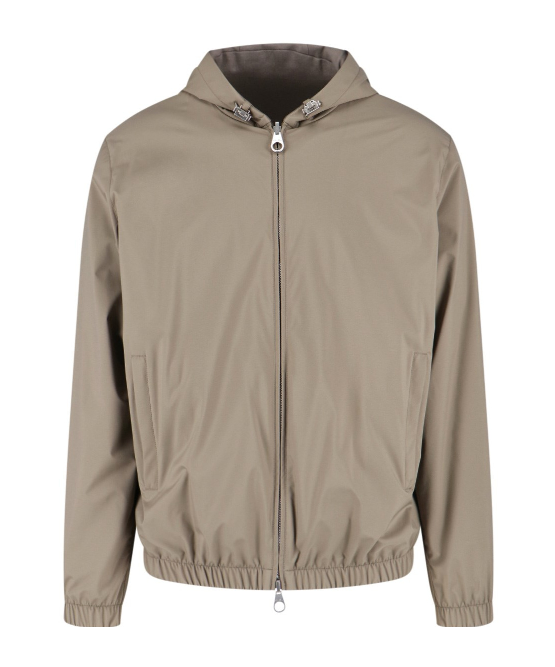Loro Piana Reversible Jacket In Green