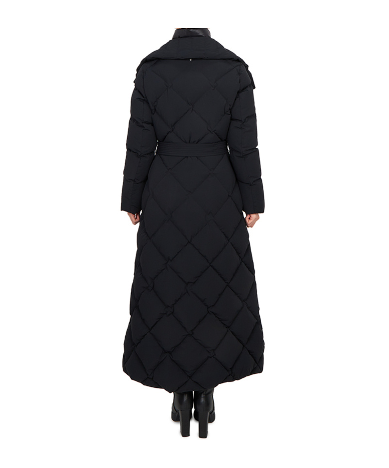 Mackage Long-sleeved Down Jacket In Black