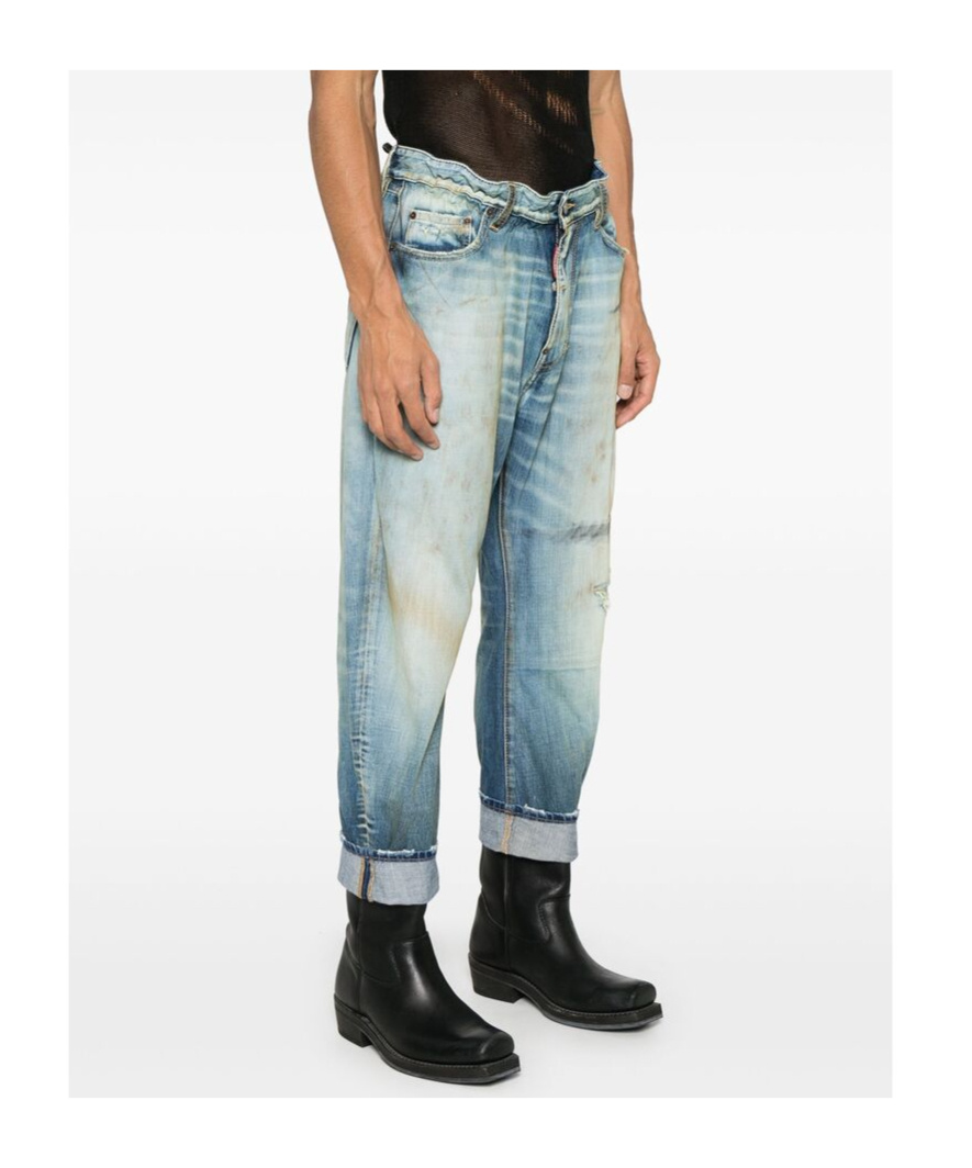 Dsquared2 Big Brotherjeans In Gray