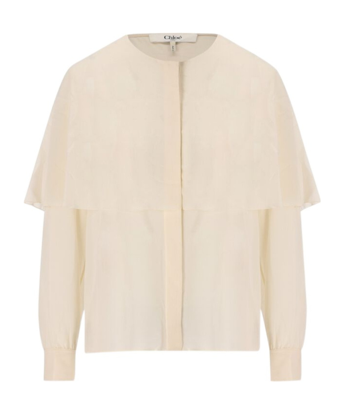 CHLOÉ LONG-SLEEVED SHIRT 