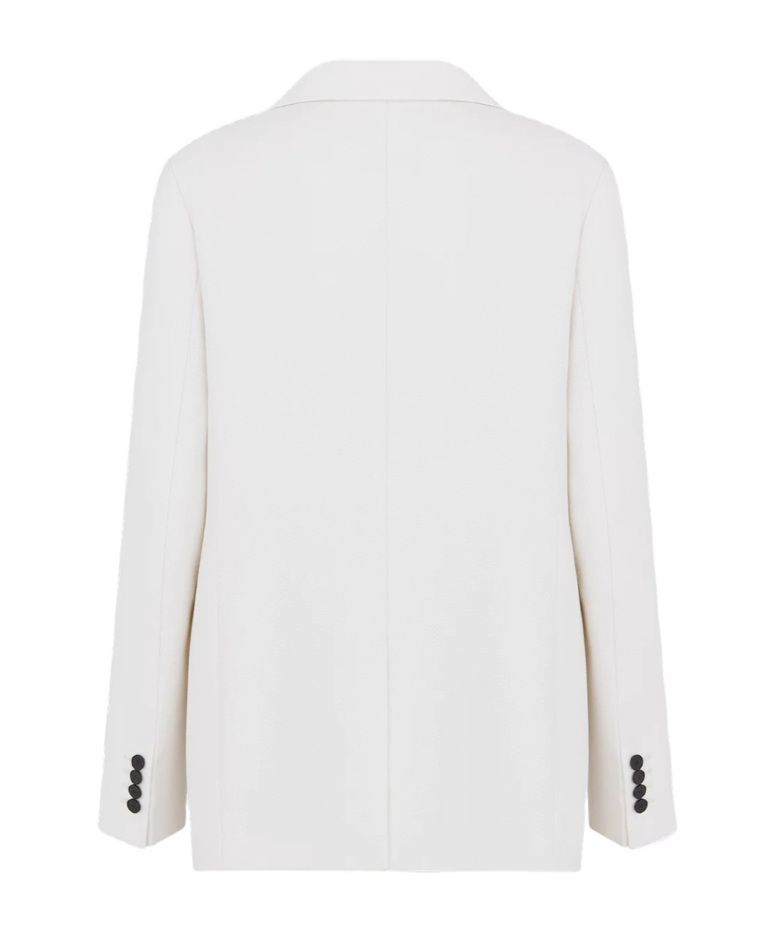 Dior Lapel Long-sleeved Suit Coat In White