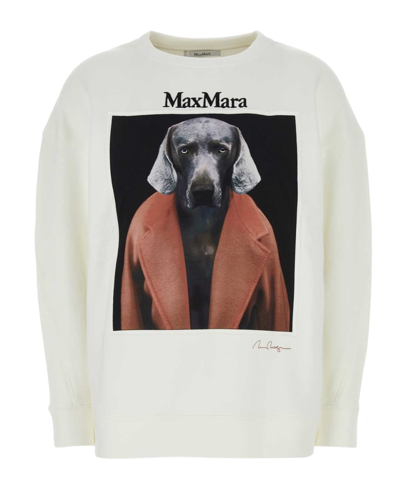 MAX MARA LONG-SLEEVED SWEATER