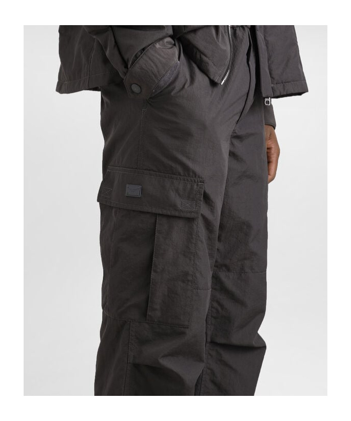 Dolce & Gabbana Technical Fabric Cargo Pants In Grey