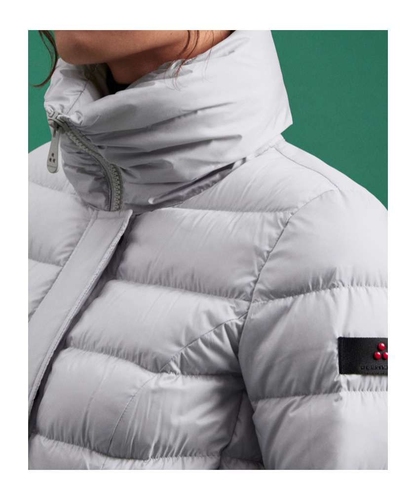 Peuterey Puffer Jacket In Gray