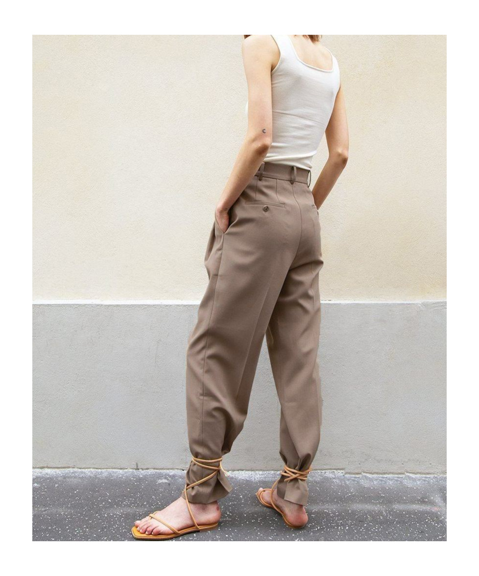 THE FRANKIE SHOP BEA SUIT PANTS