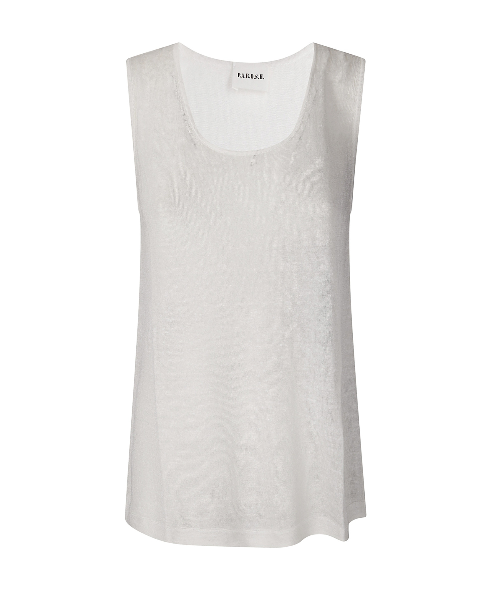 P.a.r.o.s.h Fine-knit Tank Top