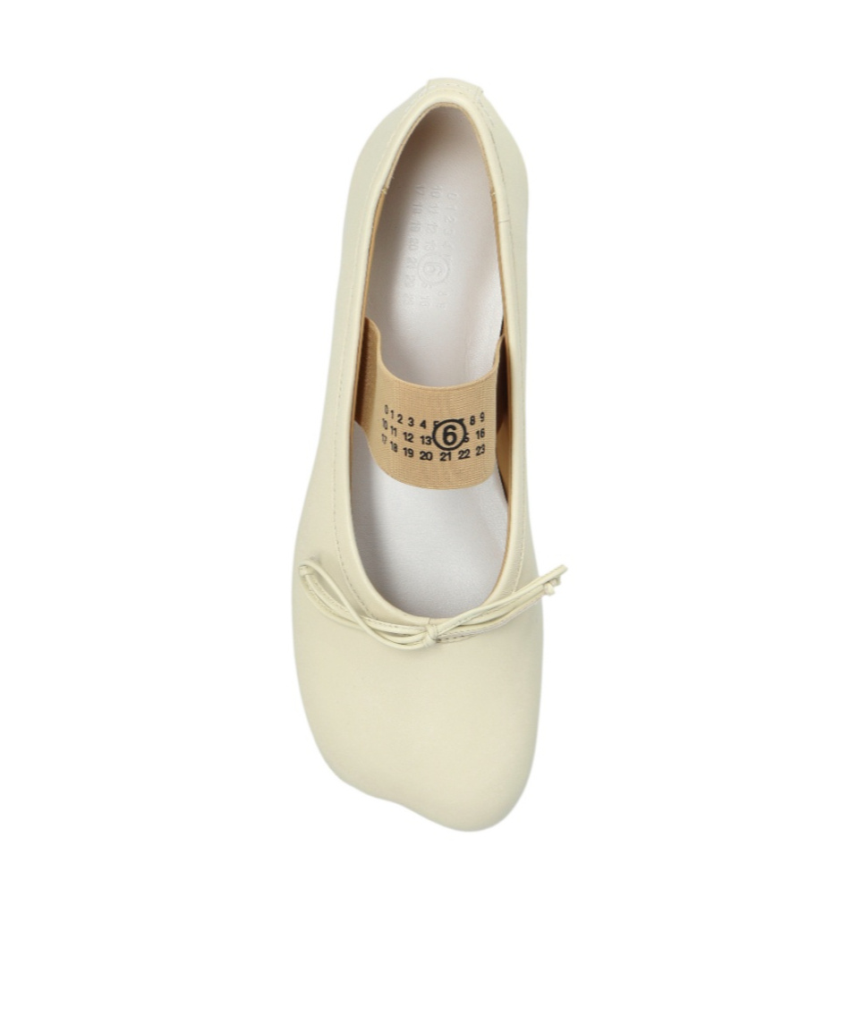 Mm6 Maison Margiela Mm6 By Maison Margiela Anatomic Dancer In White