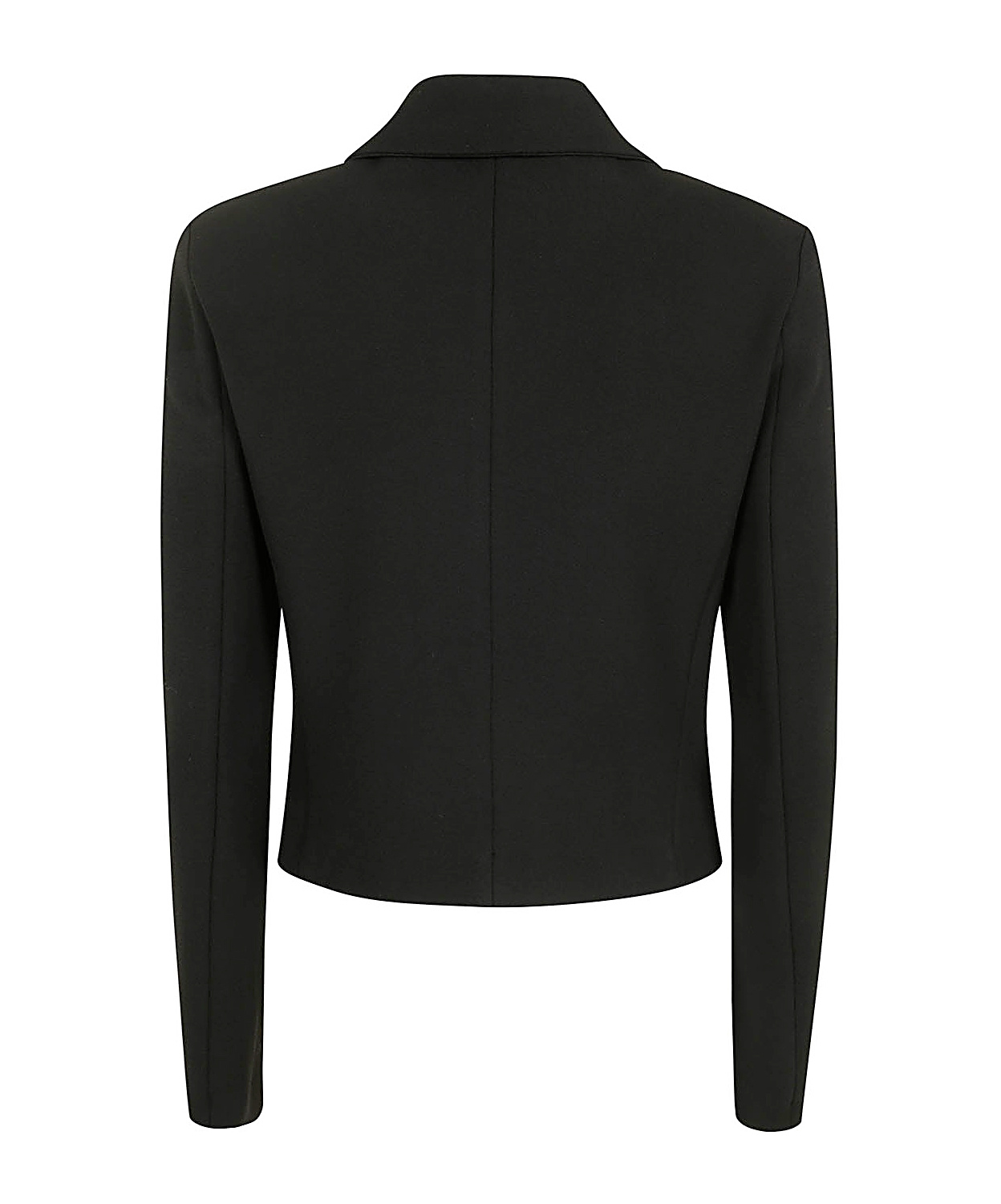 Liviana Conti Check Jacket In Black