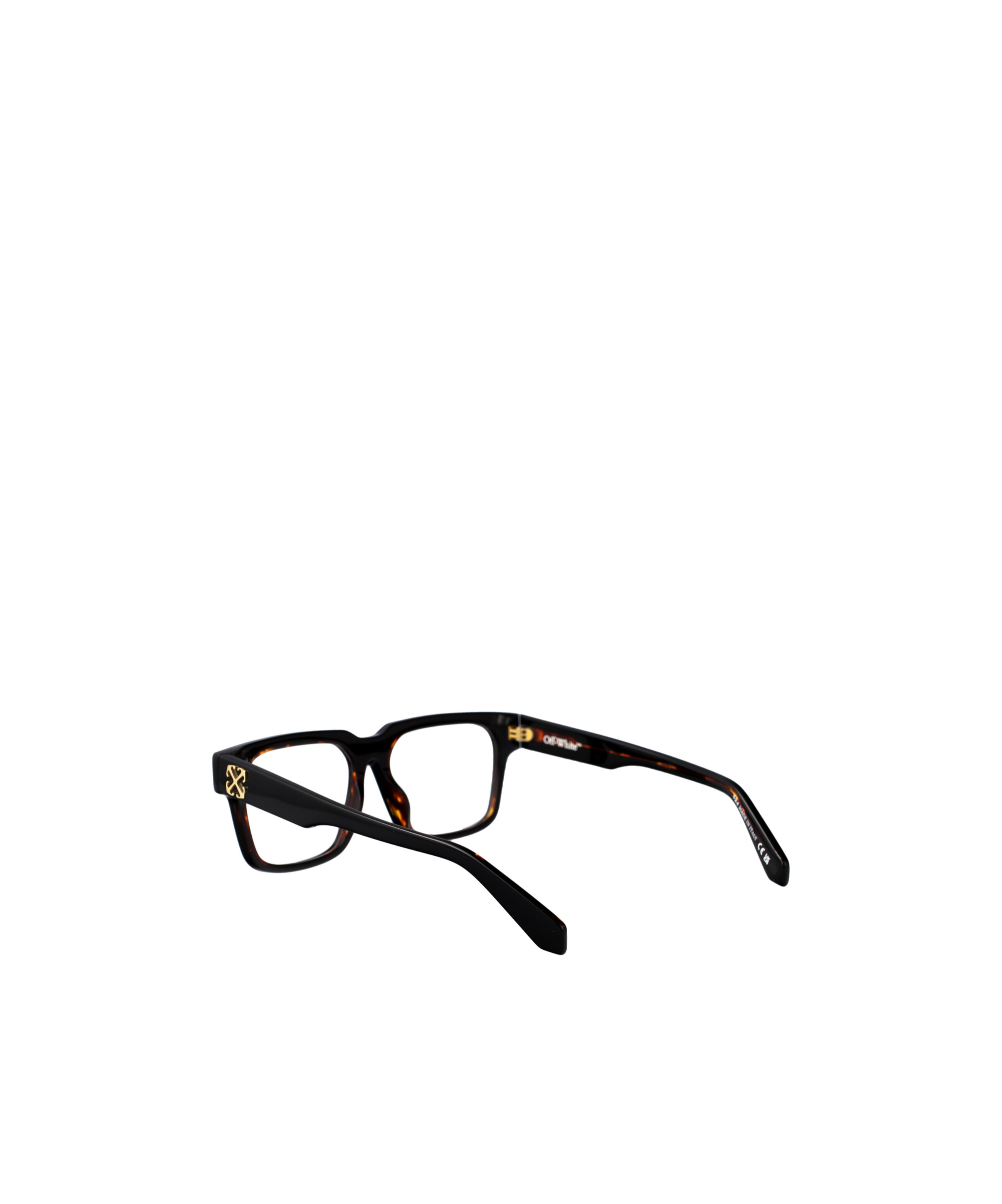 Off-white Full-frame Flat Mirror In Black