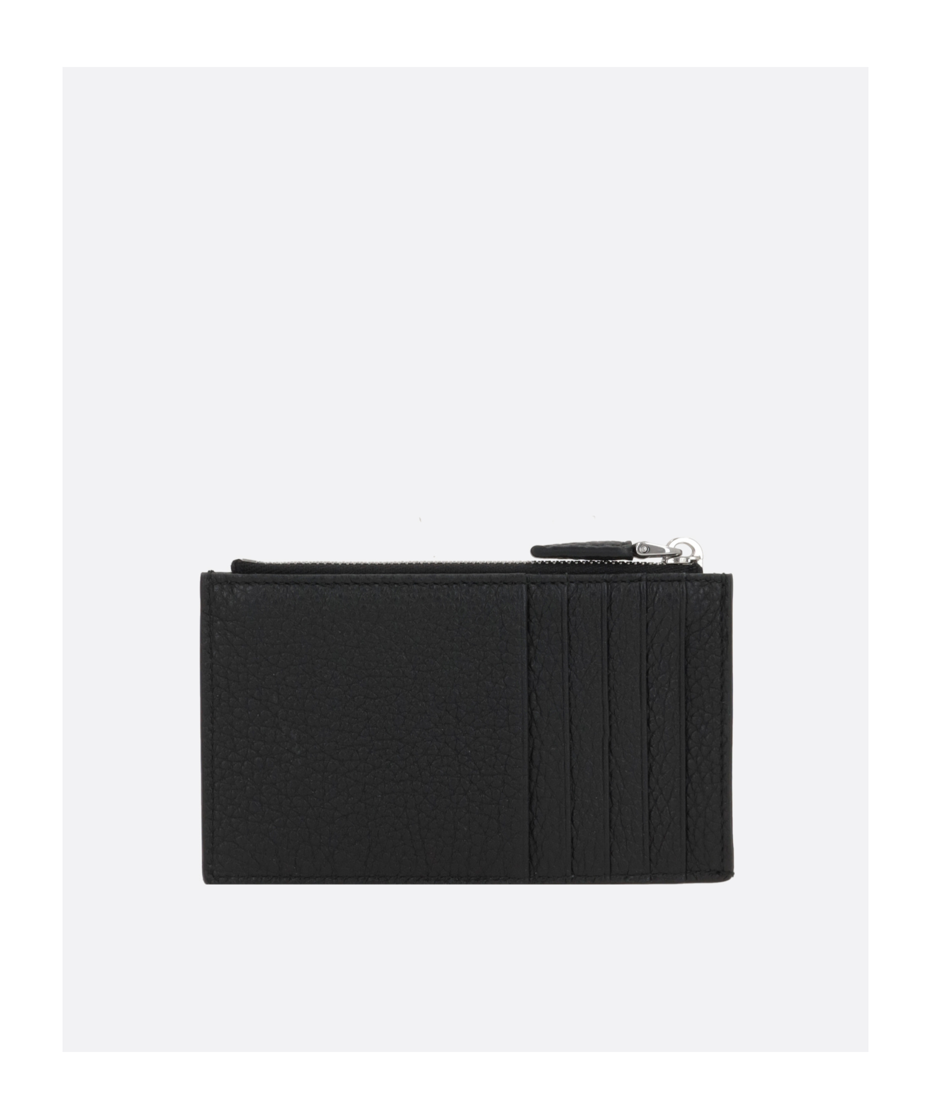 Prada Mens Black Re-nylon Small Recycled-nylon And Leather Wallet In Black