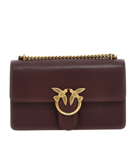 PINKO FLAP SHOULDER BAG