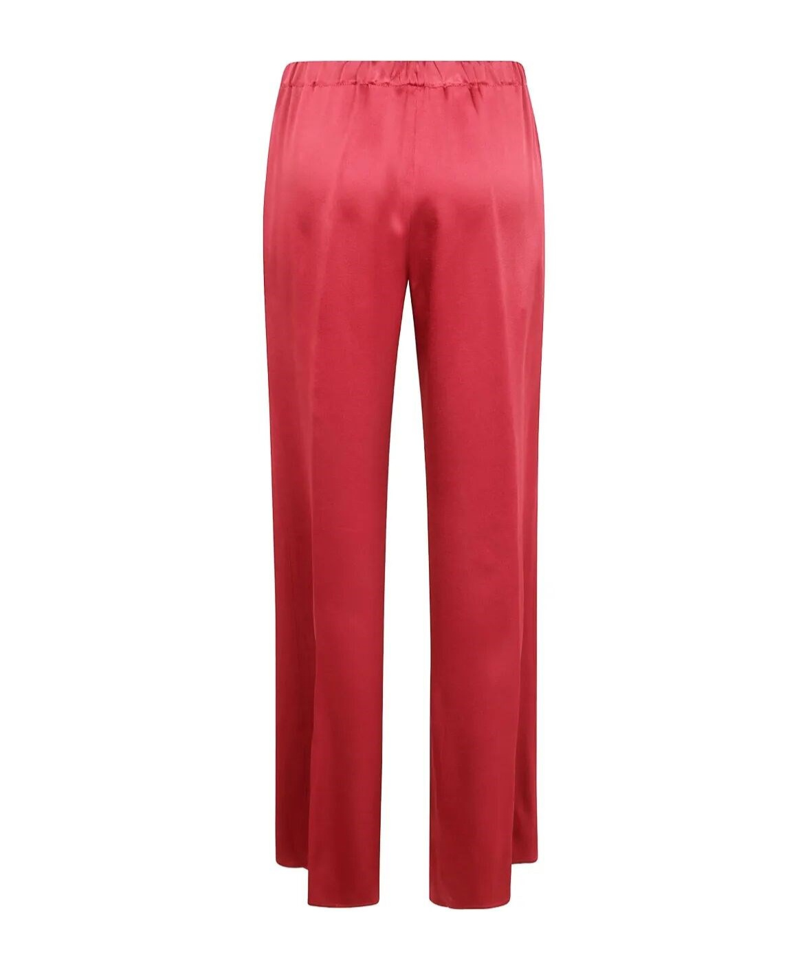 Antonelli Elastic Waist Casual Pants In Red