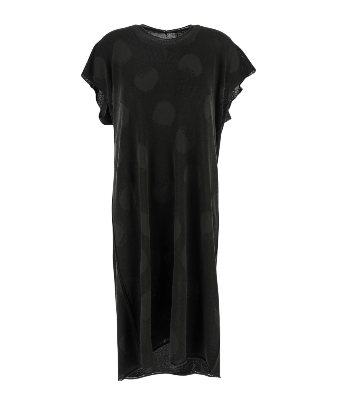 Uma Wang Dress Pois In Black