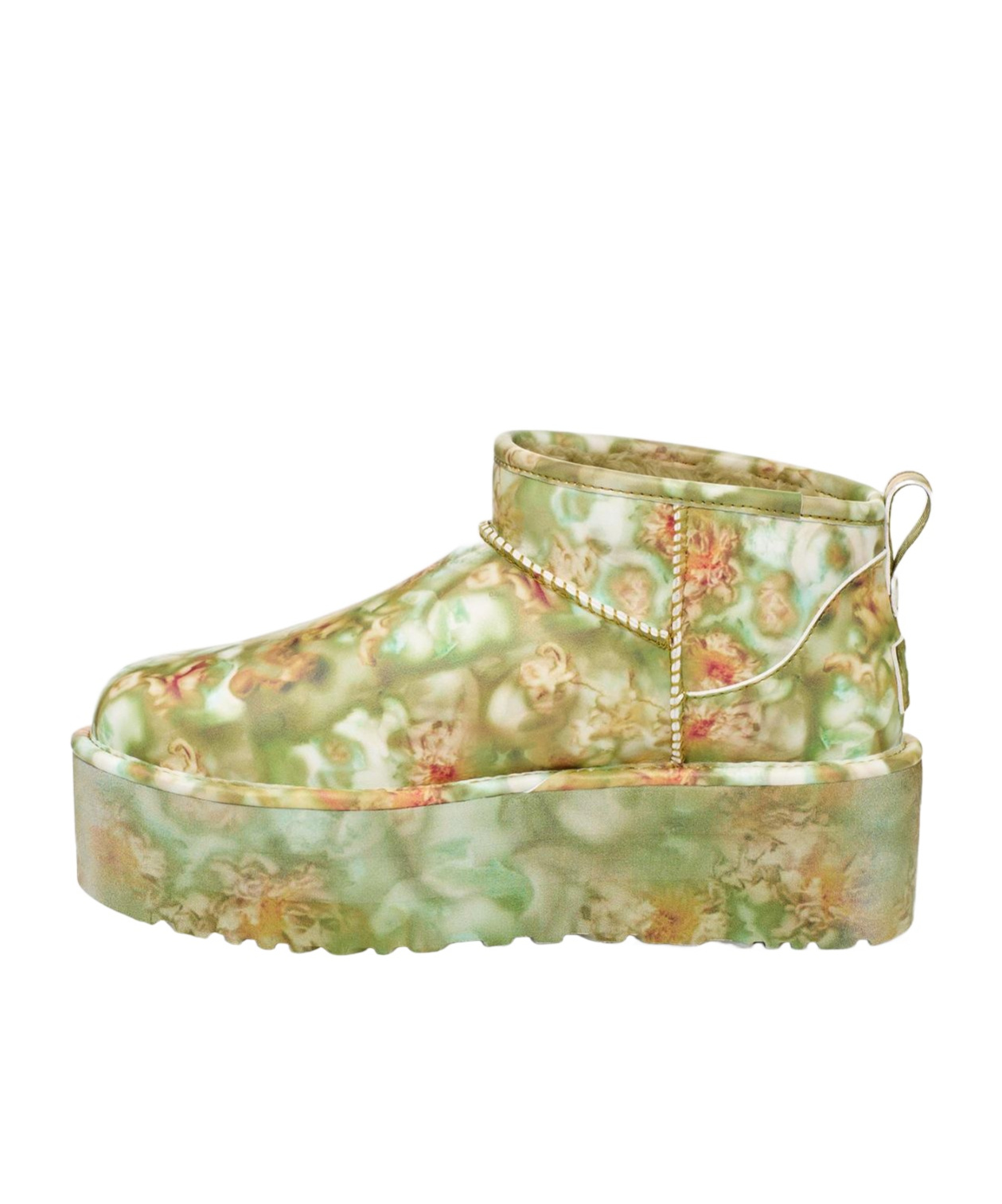 Ugg Thick Soled Short Boots In Nude