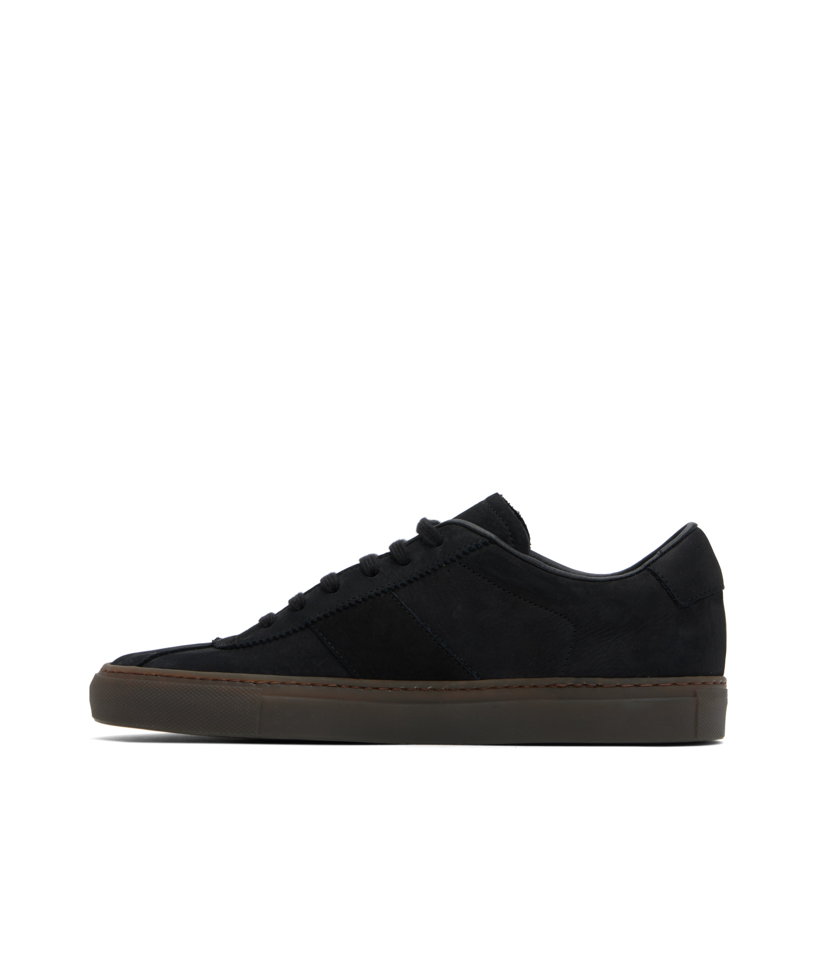 Common Projects Black Tennis Trainer Sneakers In Black