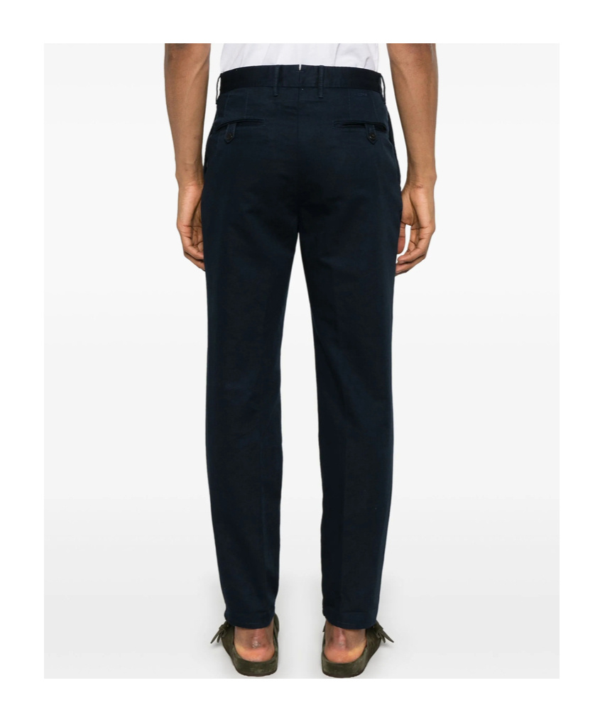 Shop Incotex Twill Chinos In Black