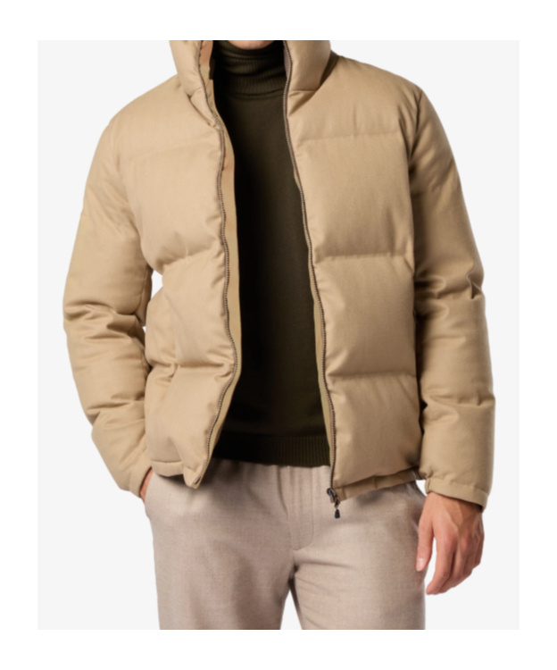 Sease Tribeca Down Jacket In Brown