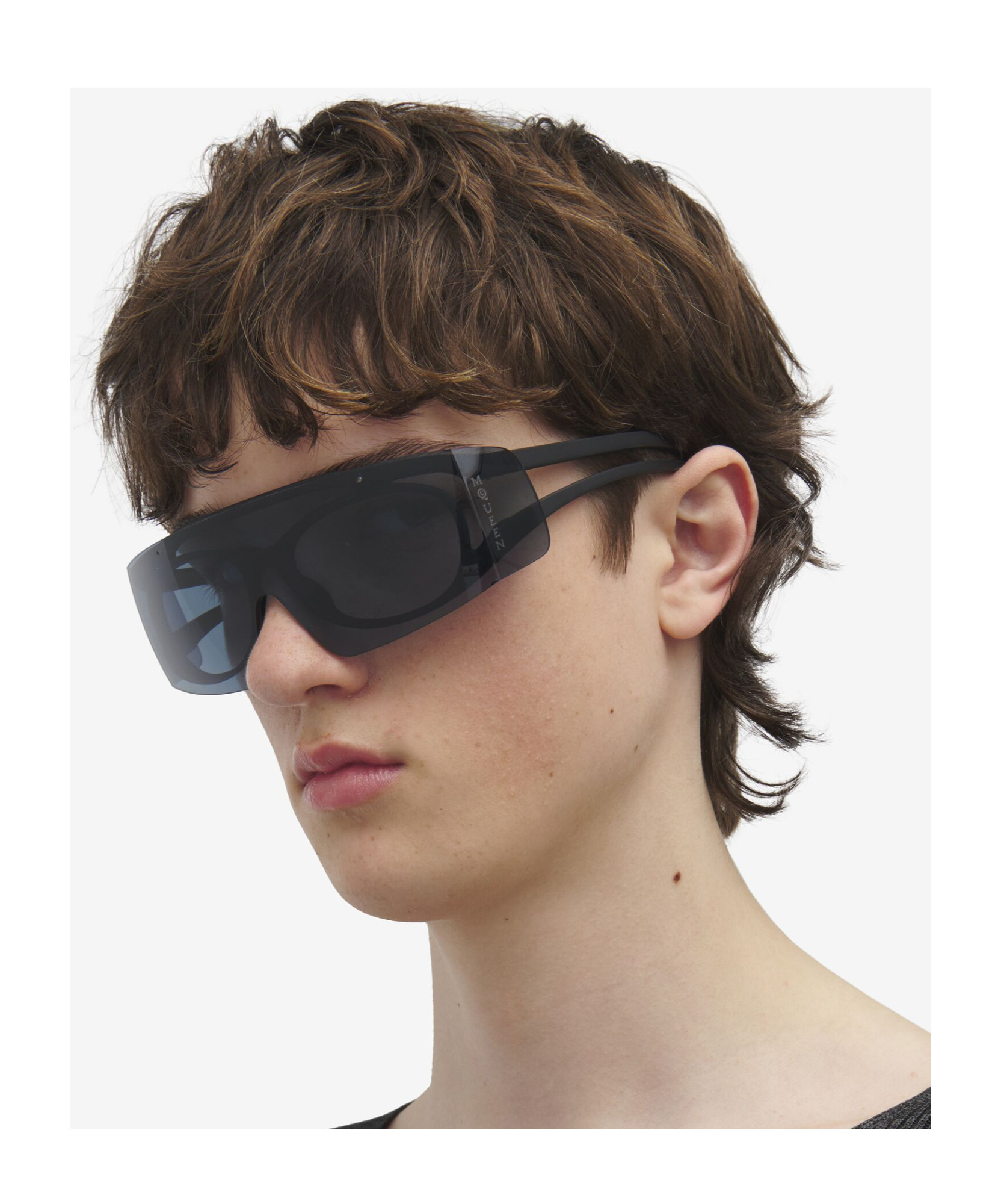 Alexander Mcqueen Two-color Sunglasses In Blue