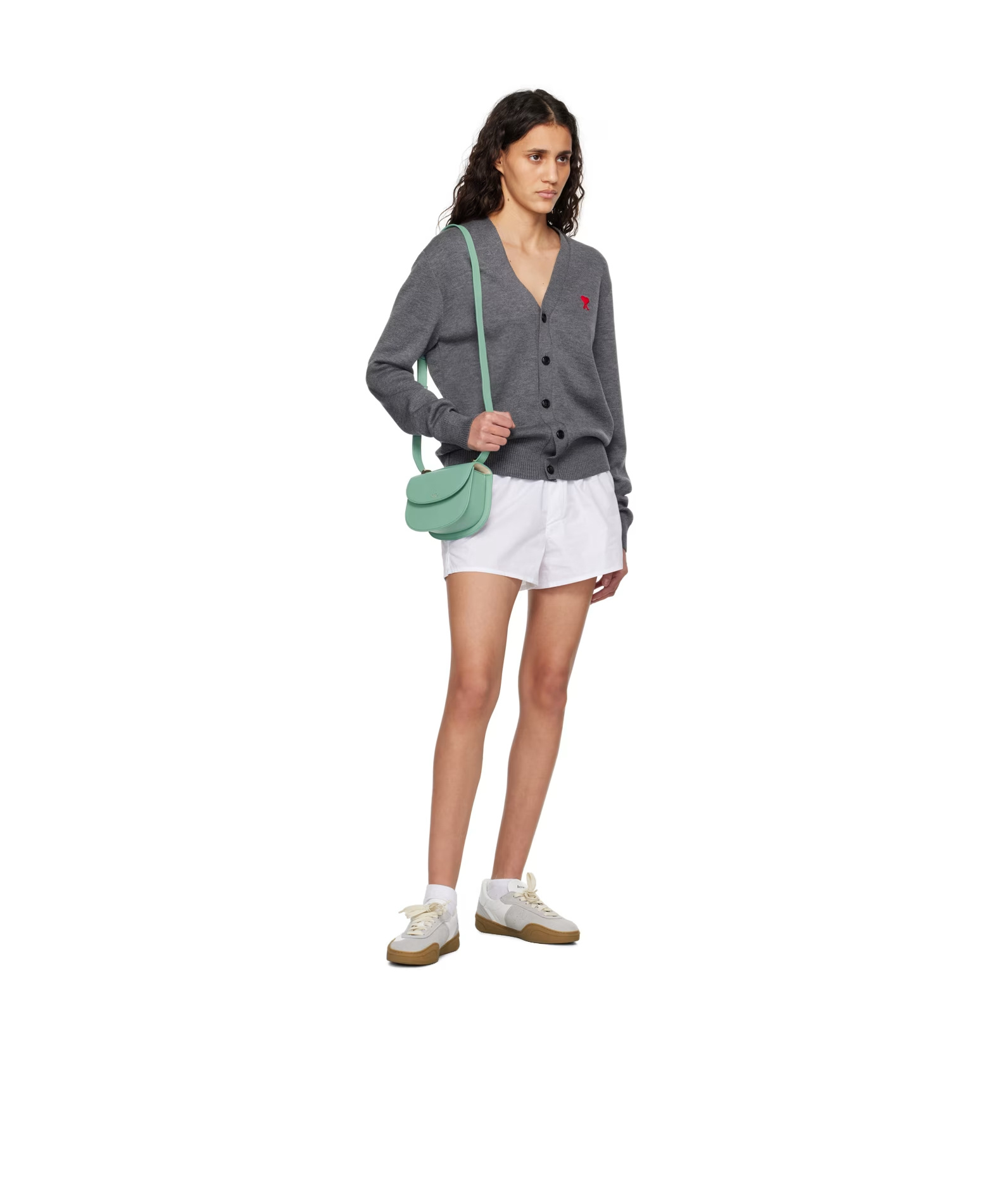 Apc A.p.c. Geneve Mini Bag In Green