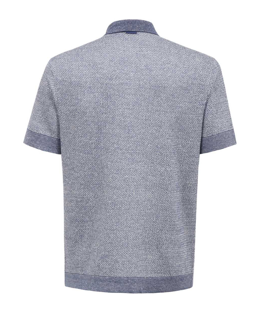ZEGNA SHORT-SLEEVED POLO SHIRT