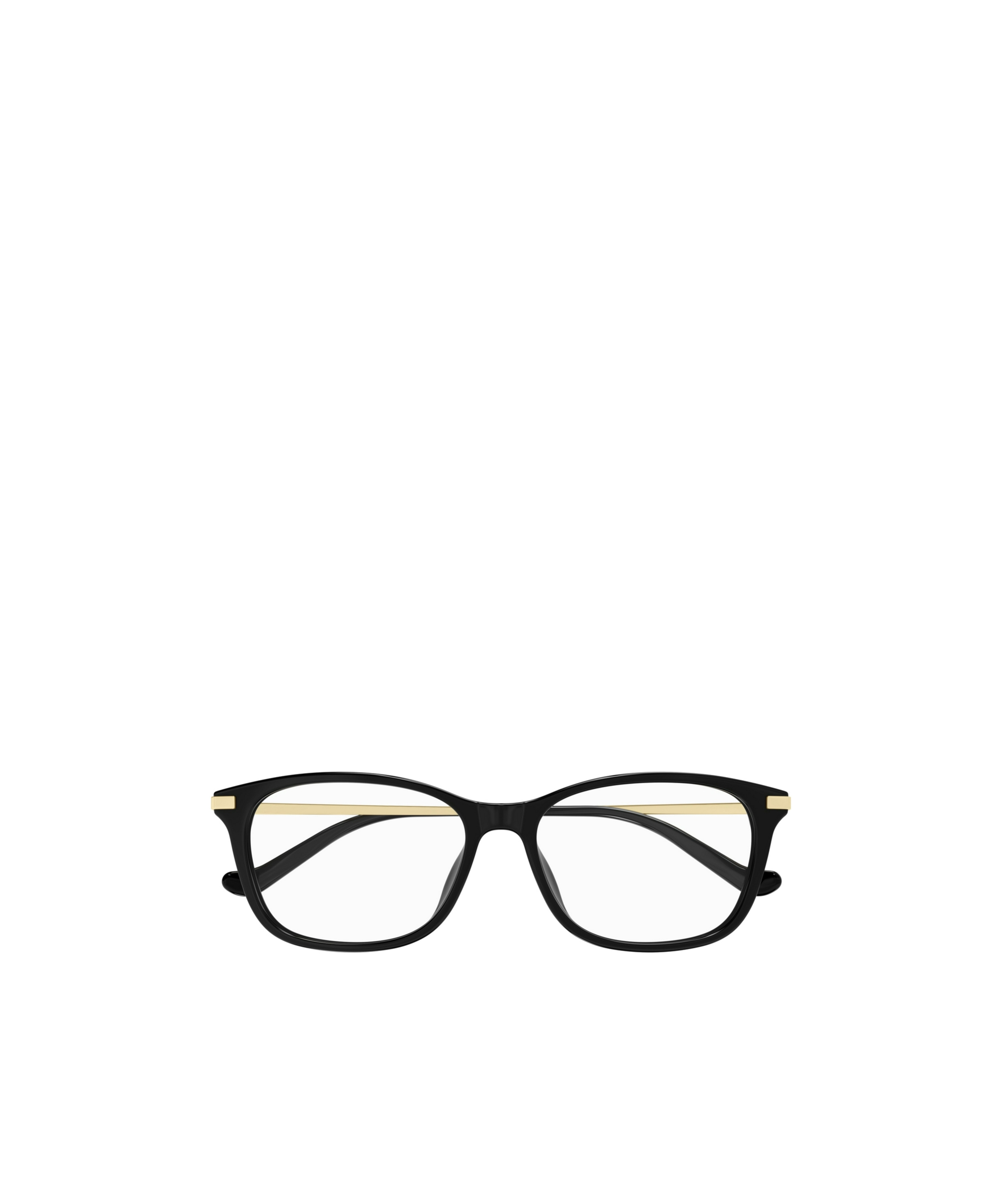 Gucci Eyewear Square Frame Glasses In Black