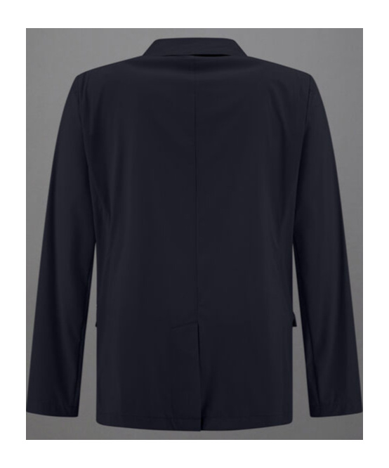 Herno Laminar Light Matt Blazer In Black