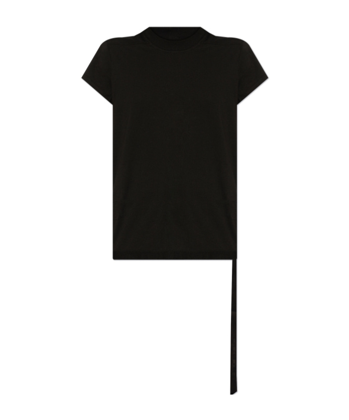 Rick Owens Drkshdw Strap-detail T-shirt In Black