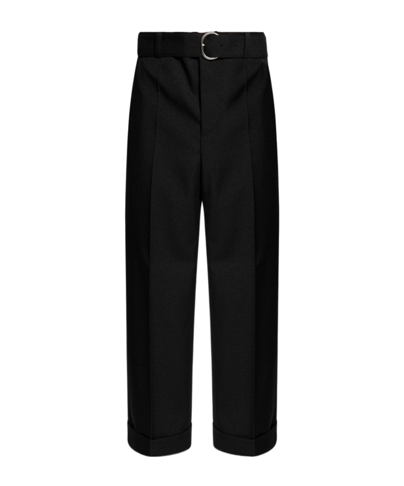 Jil Sander Trouser 139 Aw 28 In Black