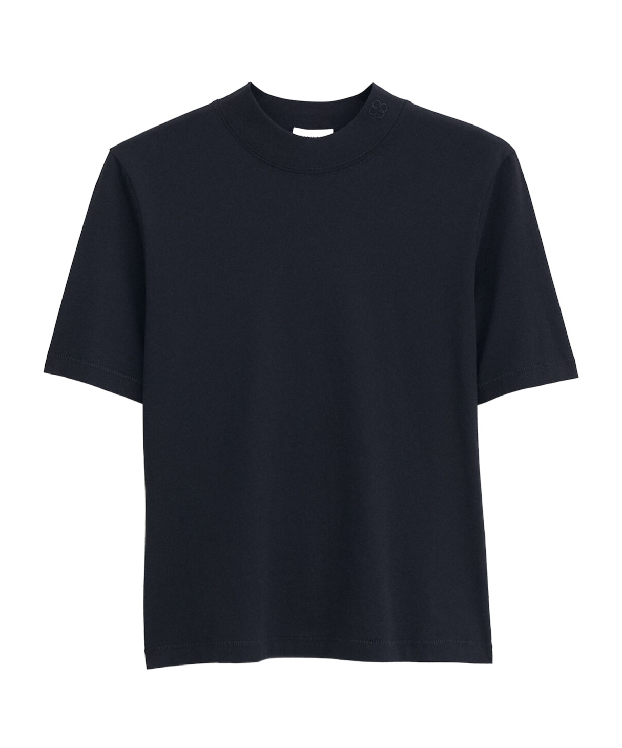 Filippa K Oversized Organic-cotton T-shirt In Black