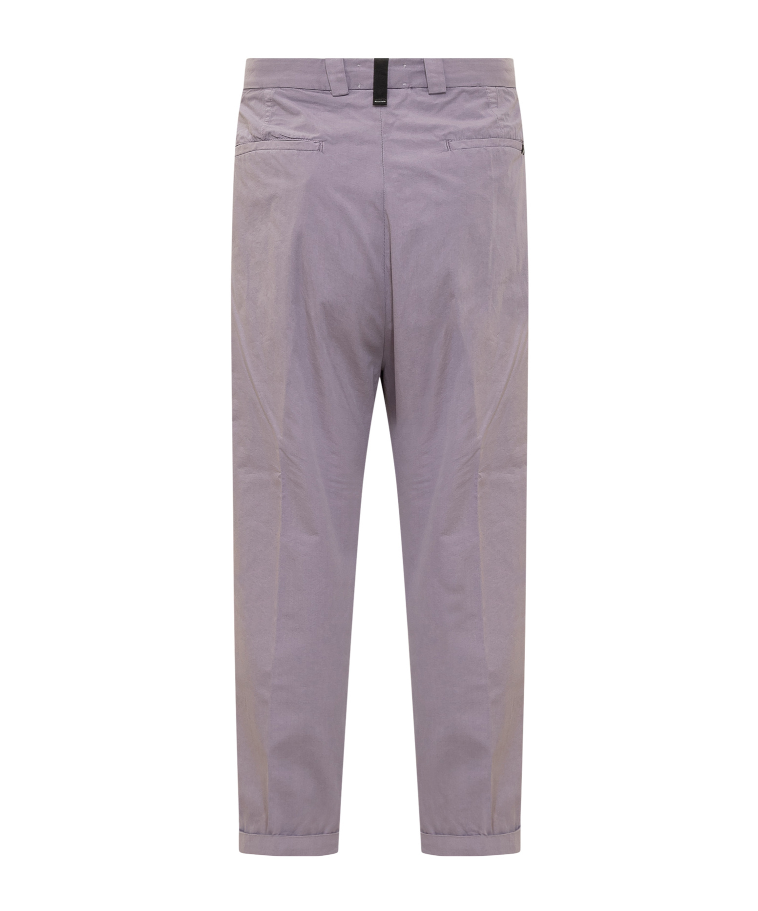 Amish Pleated Trousers In Gray