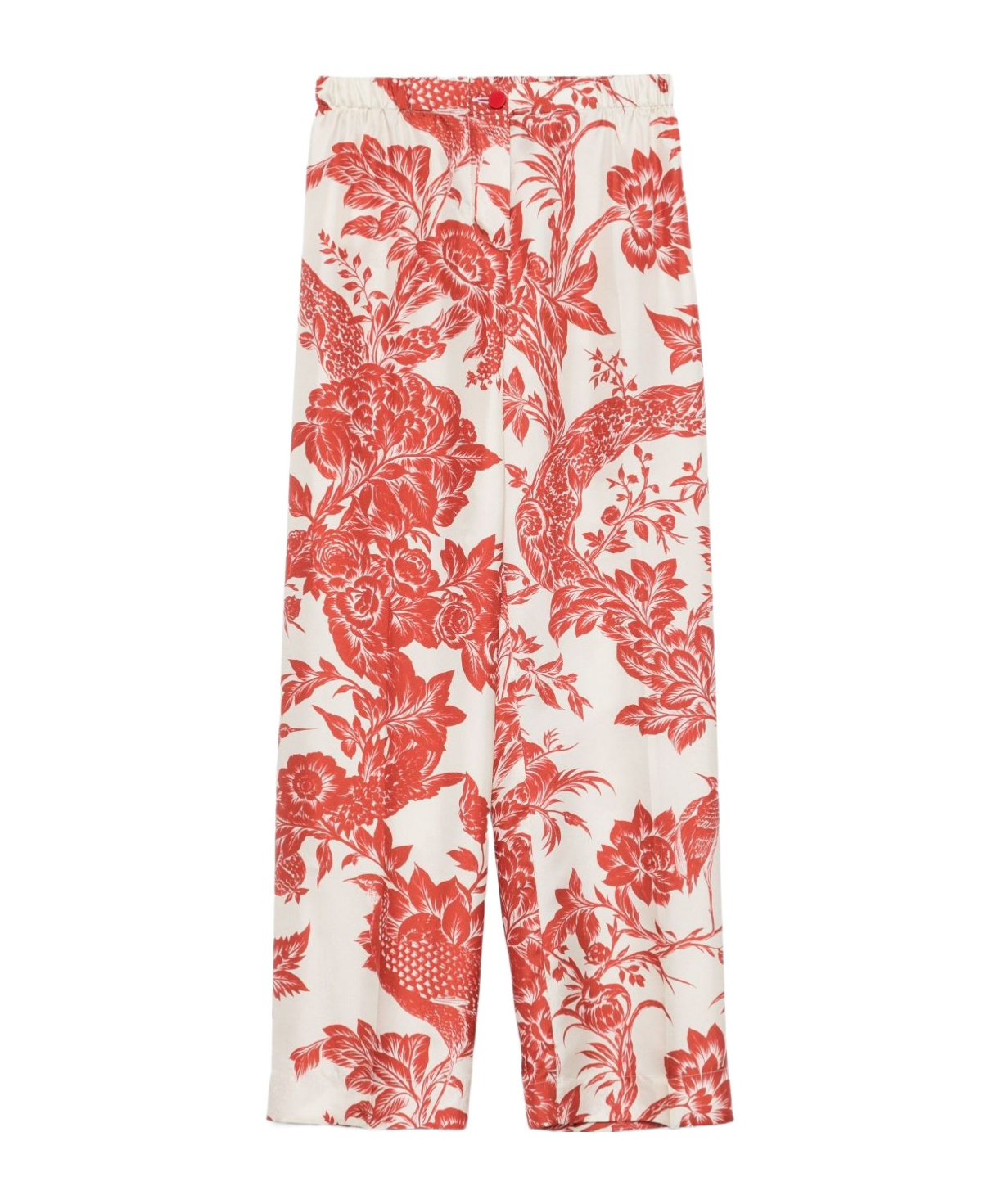Shop F.r.s For Restless Sleepers Eterei Trousers In Pink