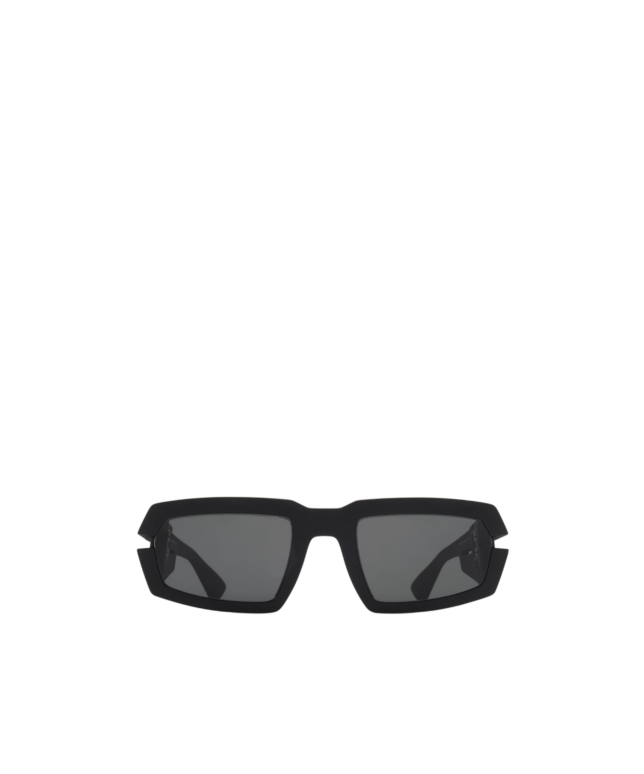 Mykita Geometric Sunglasses In Black