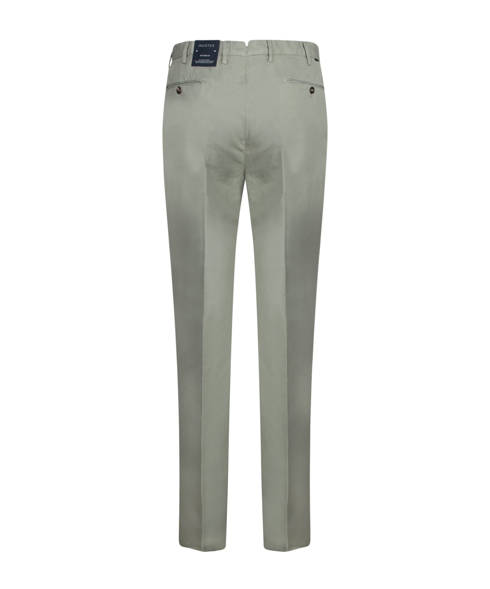 Incotex Belt Loops Slacks In Gray