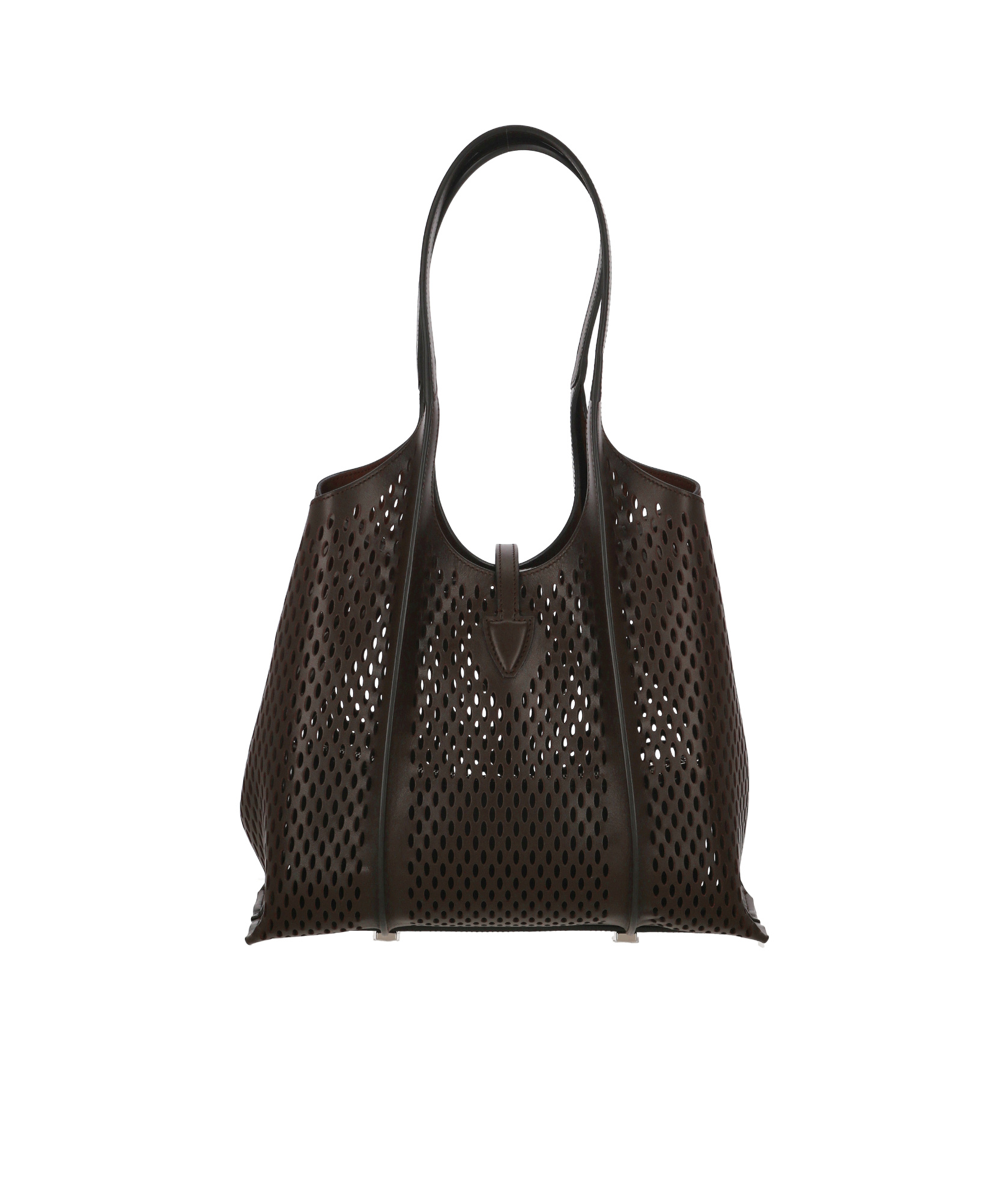 Tod's Medium T Timeless Tote Bag In Black