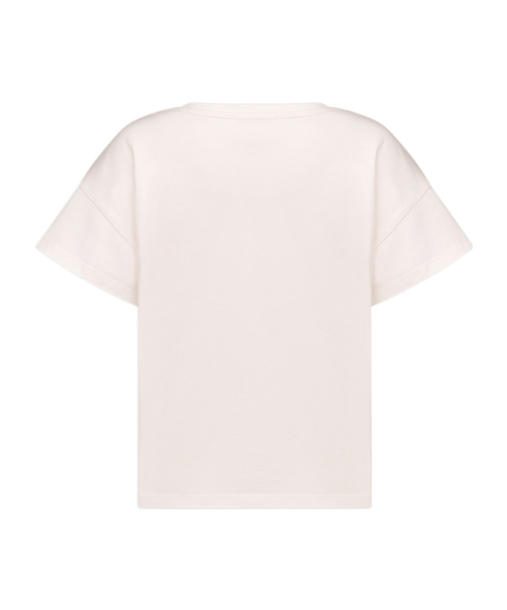 Dior Item O-neck Short-sleeved T-shirt In White
