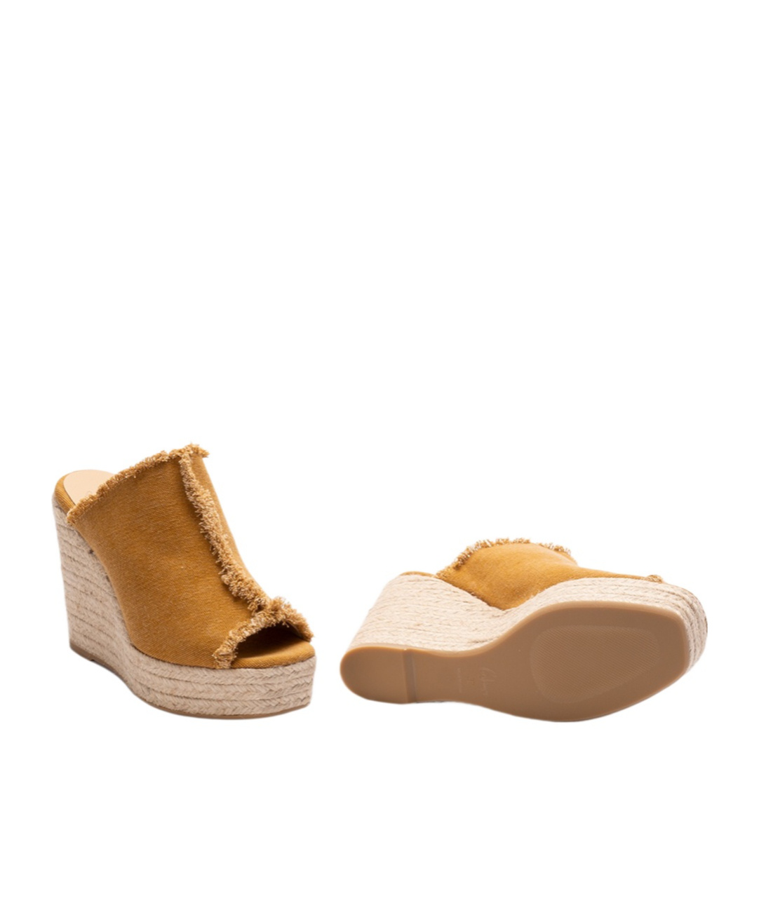 Castaã±er Wedge Sandals In Brown