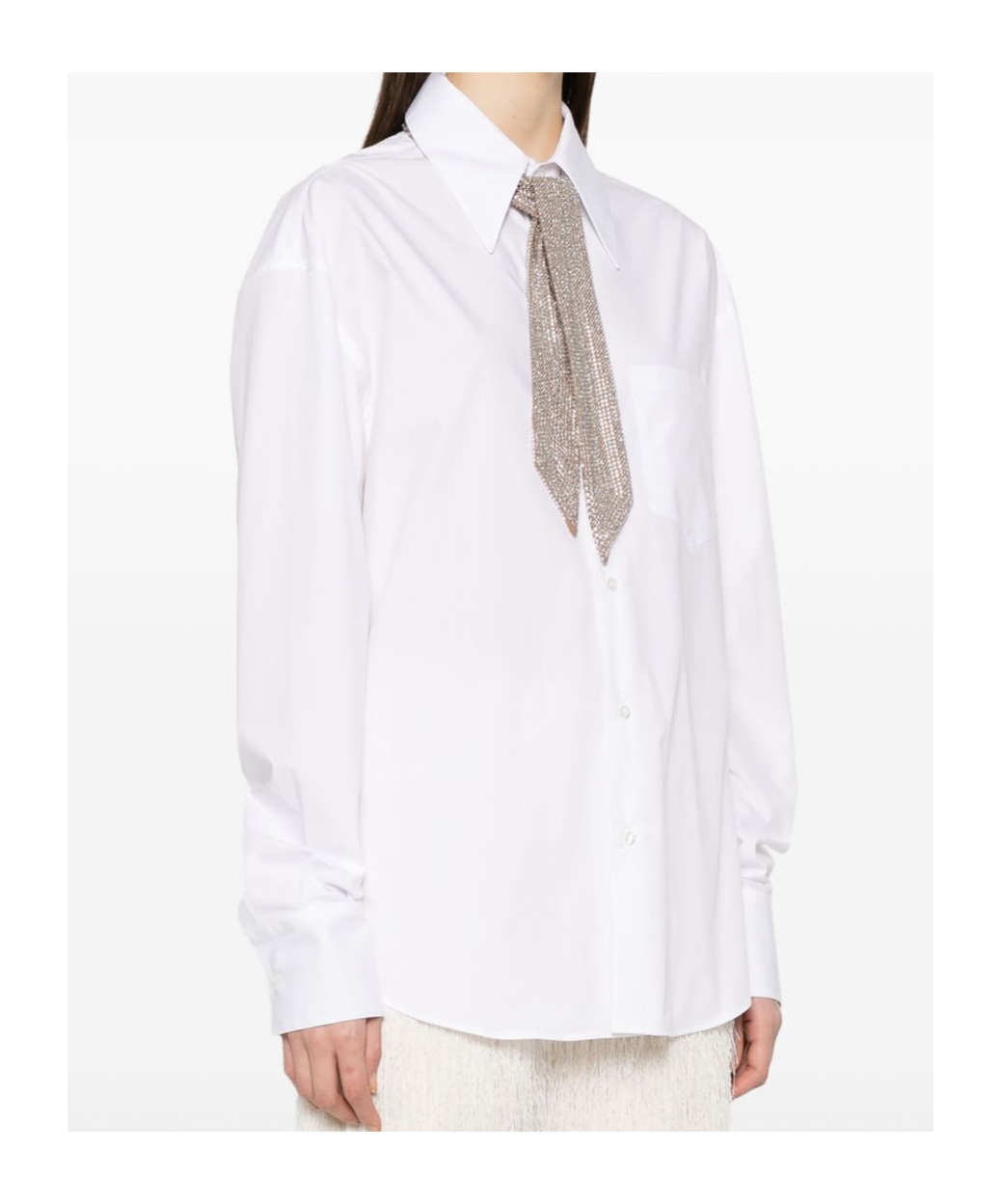 Giuseppe Di Morabito Cotton Shirt In White