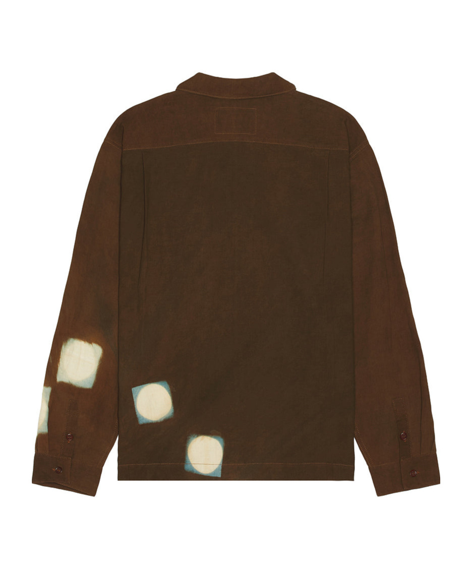 Story Mfg. Greetings Shirt In Brown